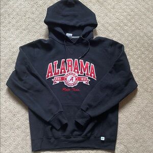 Boathouse Black and Red Alabama Sweatshirt